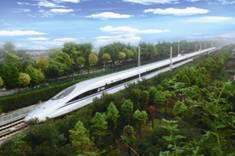 of Finance Won 2 Innovative Central Construction Projects Awards Shanghai-Hangzhou High-speed Railway: In May 2010, the Company broke the