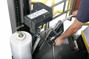 Flex stretch wrapping machines help you reduce material costs, labor costs and because they re so rugged, your true cost of