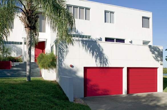 Tradition never goes out of style. These heavier 4-gauge steel garage doors prove that good looks can still be durable and easy to maintain. Available in four panel designs and a variety of colors.