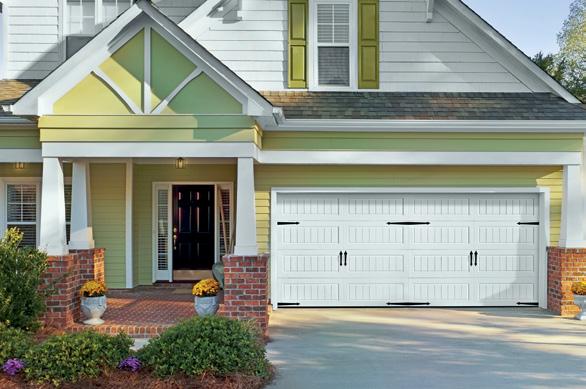 LINCOLN & HILLCREST COLLECTIONS OAK SUMMIT COLLECTION Exceptional value: Energy efficient, " thick traditional and carriage house style doors at competitive prices.