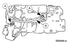 Page 3 of 11 2 Oil Strainer 3 Premain Control Valve Body (Lower Control Valve Body Side) (Part of 7A100) 4 Oil Filter 5 Premain Control Valve Body (Main Control Valve Body Side) (Part of 7A100) 6