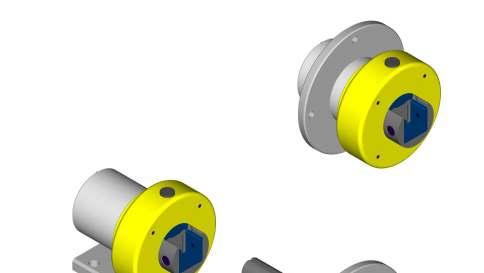 Standard Duty ShaftLok Safety Chucks Available Options: Internal proximity sensor senses open and closed capture plate positions, allows feedback to a control system Spring loaded, mechanically
