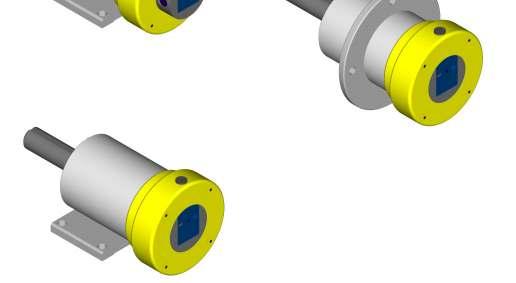 Medium Duty ShaftLok Safety Chucks Available Options: Internal proximity sensor senses open and closed capture plate positions, allows feedback to a control system Spring loaded, mechanically locking
