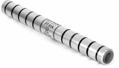 type of crimps Centre barrier included CONDUCTOR LENGTH NOMINAL UC6 RANGE O.D. mm A mm O.D. VERSA NT36 6-8 59 16.5 2 NT44 8-10 70 20.