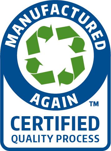 Manufactured Again Certification Mark A