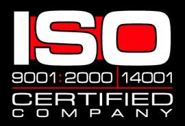 Leading in Quality ISO 9001 certified Quality processes