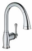 grohe.us KITCHEN FAUCETS 32 999 000/SD0 Alira dual spray pull-out $ 599/$ 799 1.
