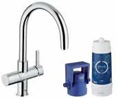 CEC COMPLIANT PRODUCT REFERENCE KITCHEN Faucets KITCHEN FAUCETS 33 330 001/DC1 Eurodisc dual spray pull-out $ 379/$ 509 1.75gpm 33 330 002 Eurodisc Cosmopolitan dual spray pull-out $ 509 1.