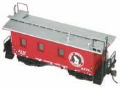 Set includes one each Rs 683 and Rs 684 cars with stakes, hand brakes and round buffers plus Minden-Siegen design trucks. 441-47030 Flatcar w/sheet Steel Load Price: $129.