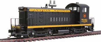 Read about all 21 SceneMaster die cast models on page 9. Serve up a slice of the past for your contemporary railroad with the Dinner Belle!