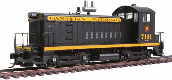 Order Today! NEW NUMBERS! WalthersProto EMD SW8 - CN April 2012 Delivery Sound & DCC $259.98 Standard DC $169.98 Sound & DCC 920-41488 #7151 920-41489 #7159 Coming This Month!