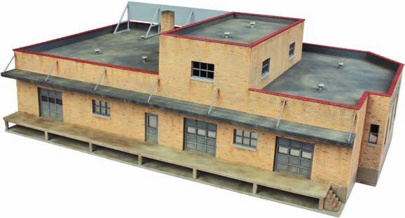 Elevated Docks for Rail & Truck Service Fits Steam or Diesel Era 933-3760 Grocery Distributor R Walthers Cornerstone Newsstands - Kit May 2012 Delivery $19.