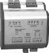EMERSON CLIMATE TECHNOLOGIES-EX Valves & Controls EXD-U00 Universal Driver Module The EXD-U00 is a universal driver that enables the operation of Emerson stepper motor driven valves used in