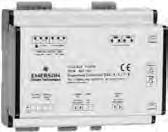 EMERSON CLIMATE TECHNOLOGIES-EX Valves & Controls EC3-X32 Superheat Controller The EC3 is a stand-alone universal superheat controller for stable superheat control with stepper motor driven