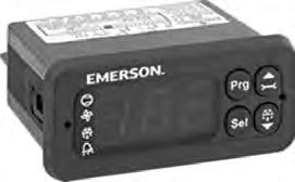 EMERSON CLIMATE TECHNOLOGIES-EX Valves & Controls EDC-002 Display Unit The EDC-002 is a display/keypad unit necessary for setting up controllers.