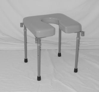 MAX-AID Bathroom Assist Chair Model 201 Flared Leg for Shower Stall use. Model 202 Straight Leg for Tub use Date: P.O.