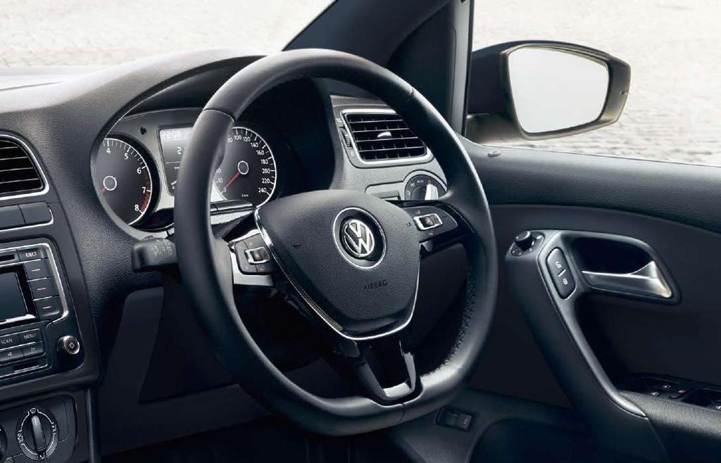 Driving pleasure, every day. The Polo Sedan comes with an economical TDI engine option.