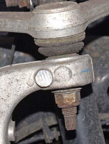 inner and outer tie rods, and tie rod sleeves. Centerlinks and Pitman arms can be classed as either wear or nonwear types.