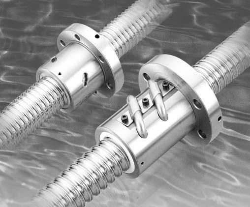 Ball Screws & Nuts A Ball Screw is a threaded shaft that provides a spiral raceway for the ball bearings assembled in a nut.
