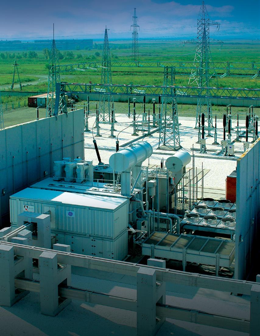 GE Grid Solutions DC Substation Solutions For