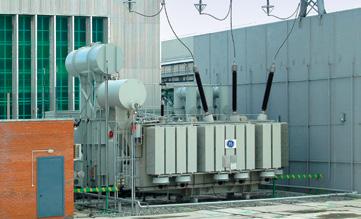 Key Components and Offering Regulating and Rectifier Transformers GE has optimized the design of power transformers and the interfaces with the rectifiers for reliable and economical DC supply