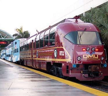 Independent Fuel Economy Test Proves That the DMU Pays for Itself with Fuel Savings Alone In 2004, Tri-Rail ran a fuel economy test comparing a locomotive-hauled consist to a single level DMU and