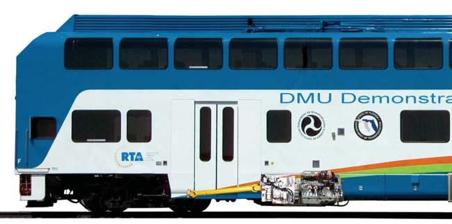 DMU Uses Service Proven Components Transmission The best rail transmission in the world Transmission VOITH TURBO T212 BRE Final Drive KE553 Voith T212 BRE Turbo Hydrodynamic Transmission The Mercedes