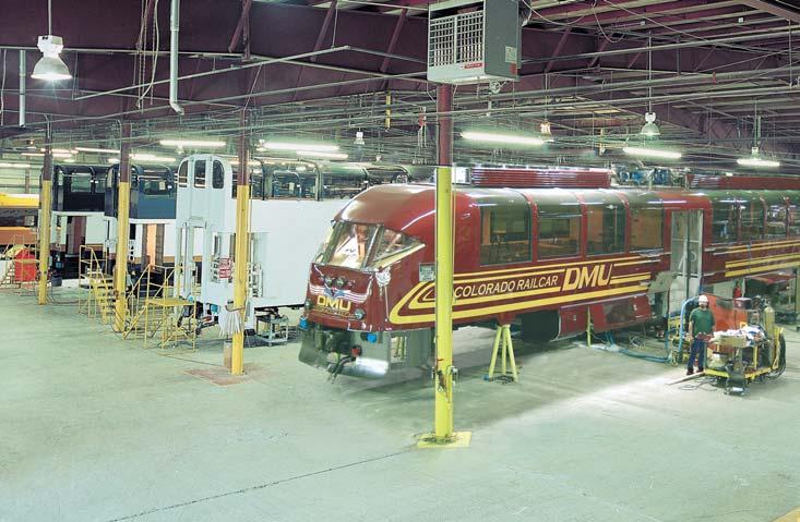Manufacturing Plant Colorado Railcar s
