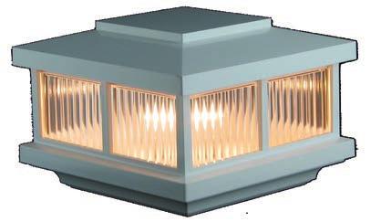 Solar Lighting Our accent lights are a perfect compliment to stair, under rail or flush deck