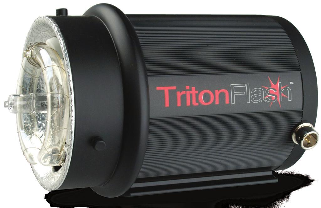 TritonFlash Instruction Manual Item SK-TRITONFLSH TritonFlash Battery Powered Professional Flash System by Photoflex