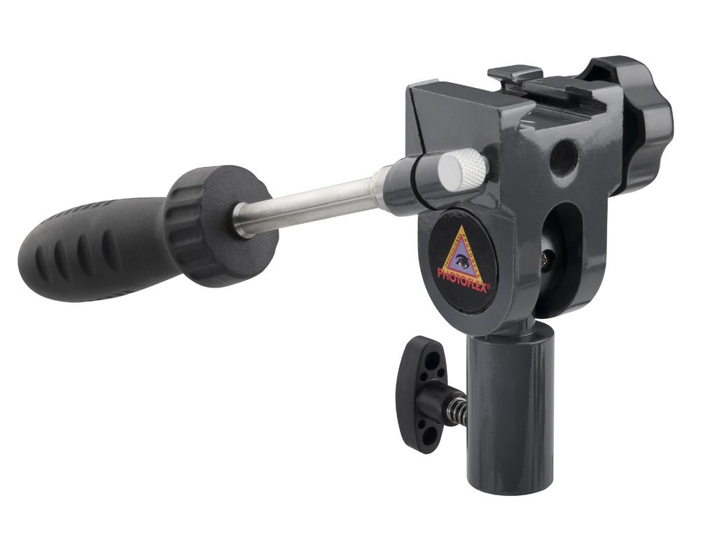 Swivel Stand Mount Channel locking knob Twist lock handle Hole for umbrella shaft Locking knob 1.