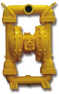 Standard Duty Metallic Pumps Ideal for Mine Duty Applications Standard Duty Metallic Pumps are ideally suited for on-demand, portable, moderately abrasive fluids, and suspended solids.