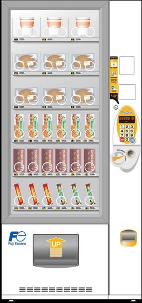 Vending Machines Priority Measures (China and other parts of Asia) Expand operations in China