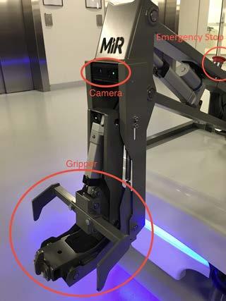 1 Introduction The MiR Hook is designed to fully automatically grab trolleys and transport them from one position to another.