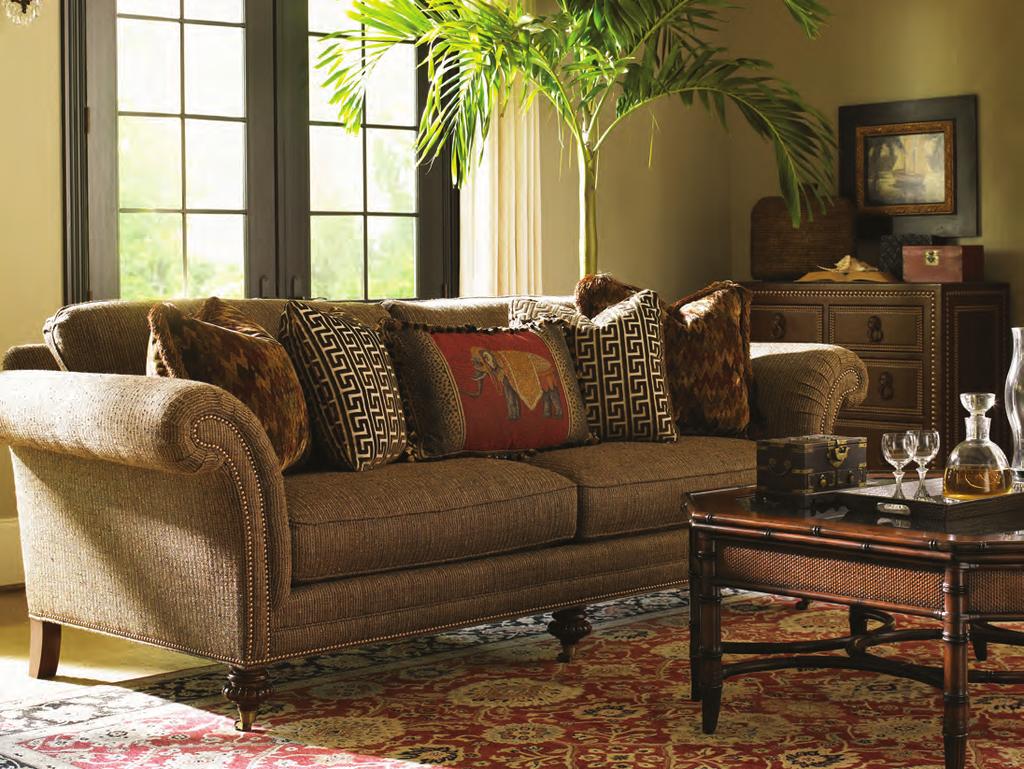 7719-33 Southport Sofa 100W x 42D x 36.5H in.