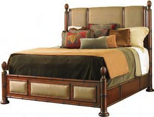 Headboard low post option 68W x 65H in. panel 62H in. Footboard high post option 68W x 89.25H in. Footboard low post option 68W x 26.5H in. panel 18.75H in.