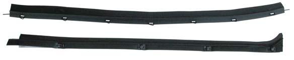 Top quality rubber weather-strip kits are now available to fit all years and models of VW Sedans.