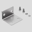 Accessories Mounting bracket HRM Material: Galvanised steel Dimensions and ordering data B B1 B2 D D1 H H1 L L1 Weight Part No. Type [g] 25 12.5 2 6 5 37 10 40 25 39 9 769 HRM-1 35 17.