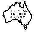 Page 2 of 6 Indicates compliance with applicable European standards. N/A N/A Australian Certification Program, Series 1200B(12V, 49 LPM) and Series 2400B (24V, 49 LPM) certified on Aus EX 3620.