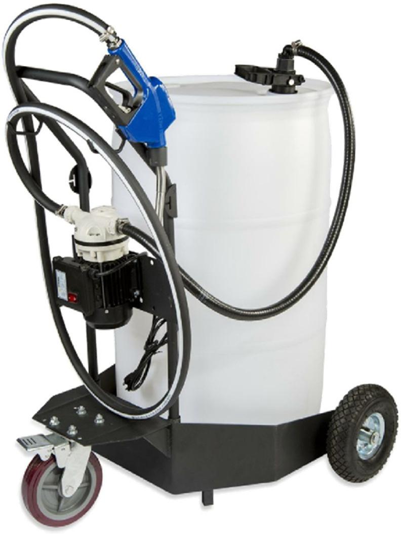 DRUM CART MOBILE SOLUTIONS. For DEF pumping on the move. 3 Wheel Drum Cart, TD1 Base, 20 Hose, SS Auto Nozzle, Meter 902-023-3 $1,462.28 $1,302.
