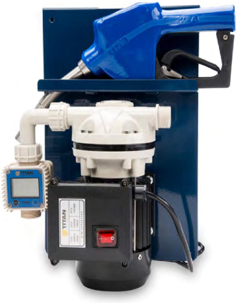 TD1 Pump System ECONOMICAL PERFORMANCE Durable and economical, the TD1 is one tough little diaphragm pump.