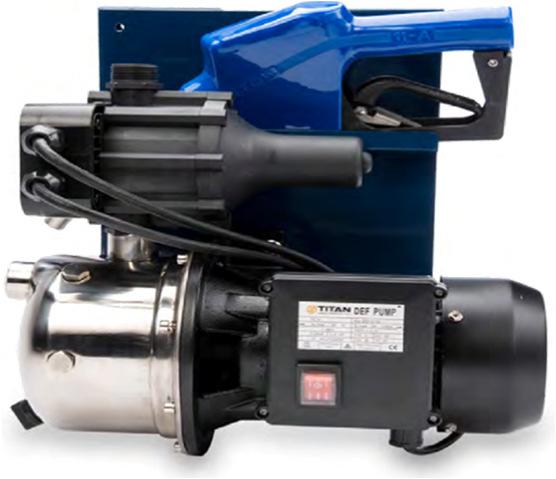 TC1 HIGHER PERFORMANCE. LOWER COST. Robust and very economical, the TC1 is a high performance centrifugal pump. Navision# Vendor# 1-4 5+ TC1 System with 20 Hose, SS Auto Nozzle 103762 902-006-5 $746.