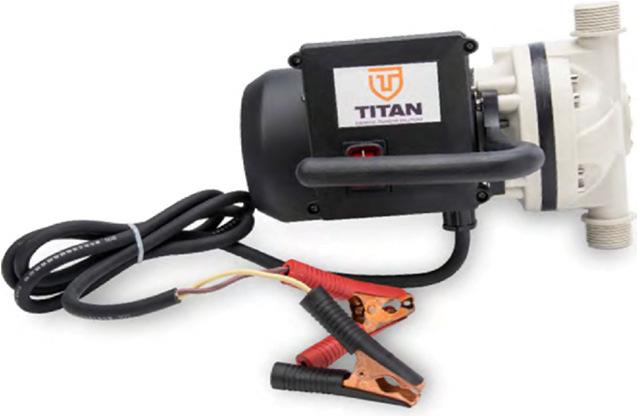 TD12V VERSATILE PERFORMANCE. Flexible and economical, the TD-DC is one tough little pump that goes where it is needed. TD12V System with 20 Hose, SS Auto Nozzle 103518 902-018-4 $693.08 $617.