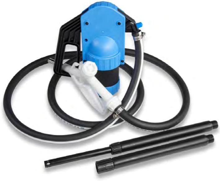 TM1 LOW COST SOLUTIONS. When electric pumps are not an option. Open System with Lever Pump, 10 Hose, Poly Nozzle 103507 902-014-1 $130.77 $116.