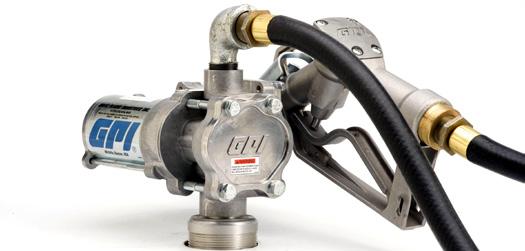 Hose 137100-01 EZ-8 DC Fuel Pump 137100-01 12-Volt DC - Rotary Gear. Explosion Proof Motor.