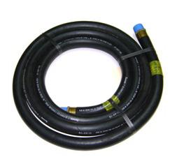 IRPCO Fuel Flo Advantages: Gasoline-resistant Nitrile (NBR) tube Medium oil resistant Neoprene (CR) cover Static wire Light weight I.D O.D. LENGTH L77-075-10 3/4" 1.