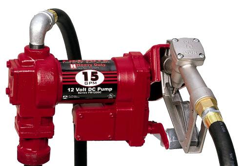Fuel & Oil Transfer Pumps 1200 Series 12-Volt DC Rotary Vane Pumps This industry standard DC pump dispenses up to