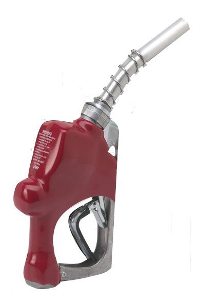 Automatic Diesel Nozzle 1" NPT, for use with diesel fuel only. Designed for pumps with a minimum flow rate of 20 GPM.