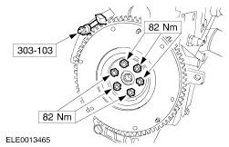 Install the clutch (if equipped). For additional information, refer to Section 308-01A. 53.
