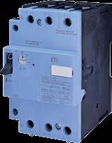 They are fitted with instantaneous overcurrent releases and inverse-time delayed overload relay. Motor starter protectors and contactors can be combined to form fuseless starter combinations.
